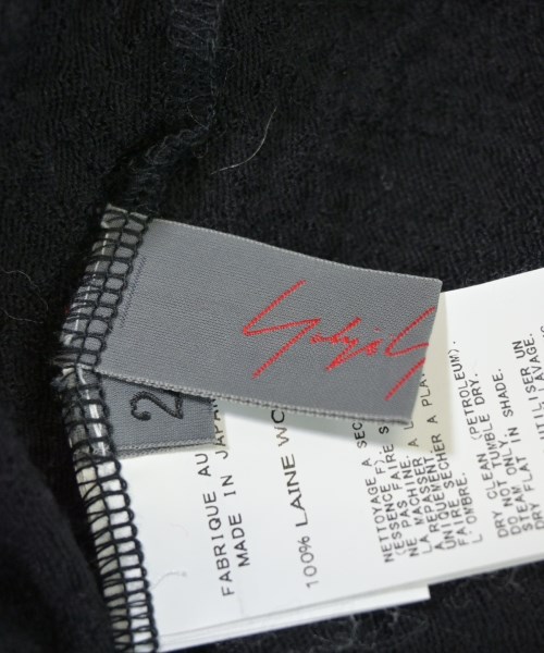 Yohji Yamamoto +NOIR（ヨウジヤマモトプリュスノアール）ニット・セーター 黒 サイズ:2(S位) レディース/2200661838037