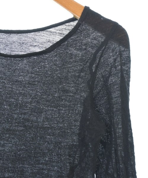 Yohji Yamamoto +NOIR（ヨウジヤマモトプリュスノアール）ニット・セーター 黒 サイズ:2(S位) レディース/2200661838037