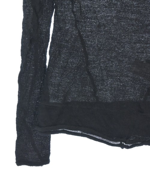 Yohji Yamamoto +NOIR（ヨウジヤマモトプリュスノアール）ニット・セーター 黒 サイズ:2(S位) レディース/2200661838037