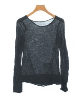 Yohji Yamamoto +NOIR（ヨウジヤマモトプリュスノアール）ニット・セーター 黒 サイズ:2(S位) レディース/2200661838037