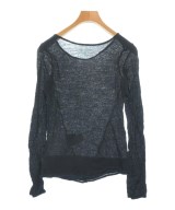 Yohji Yamamoto +NOIR（ヨウジヤマモトプリュスノアール）ニット・セーター 黒 サイズ:2(S位) レディース/2200661838037
