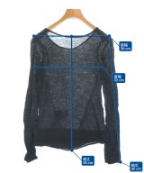 Yohji Yamamoto +NOIR（ヨウジヤマモトプリュスノアール）ニット・セーター 黒 サイズ:2(S位) レディース/2200661838037