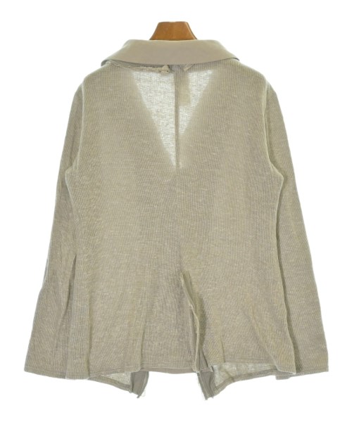 Yohji Yamamoto +NOIR（ヨウジヤマモトプリュスノアール）ジャケット ベージュ サイズ:2(S位) レディース/2200678260012