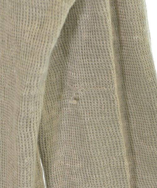 Yohji Yamamoto +NOIR（ヨウジヤマモトプリュスノアール）ジャケット ベージュ サイズ:2(S位) レディース/2200678260012