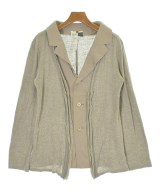 Yohji Yamamoto +NOIR（ヨウジヤマモトプリュスノアール）ジャケット ベージュ サイズ:2(S位) レディース/2200678260012