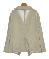 Yohji Yamamoto +NOIR（ヨウジヤマモトプリュスノアール）ジャケット ベージュ サイズ:2(S位) レディース/2200678260012