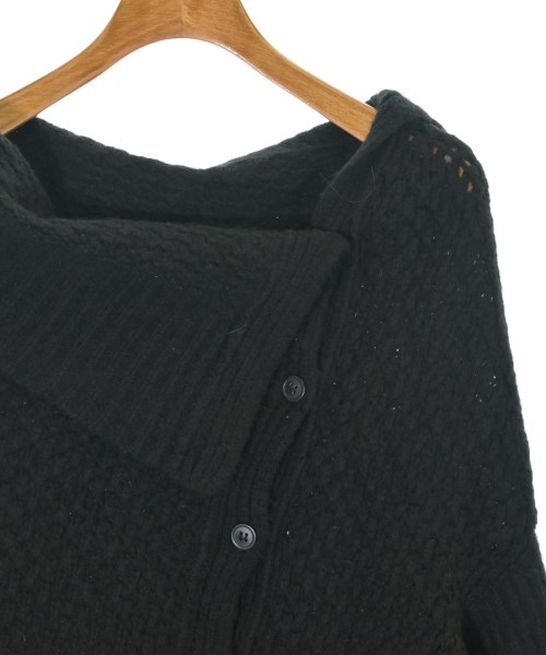 Yohji Yamamoto +NOIR（ヨウジヤマモトプリュスノアール）カーディガン 黒 サイズ:3(M位) レディース/2200674833029