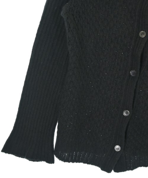 Yohji Yamamoto +NOIR（ヨウジヤマモトプリュスノアール）カーディガン 黒 サイズ:3(M位) レディース/2200674833029