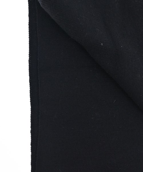 Yohji Yamamoto +NOIR（ヨウジヤマモトプリュスノアール）マフラー 黒 サイズ:- レディース/2200677842547