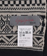 Yohji Yamamoto +NOIR（ヨウジヤマモトプリュスノアール）マフラー 黒 サイズ:- レディース/2200677842547