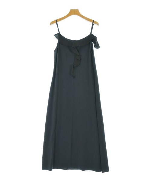 YOHJI YAMAMOTO +NOIR(ヨウジヤマモトプリュスノアール)ワンピース 黒 サイズ:3(M位)/2200680696038