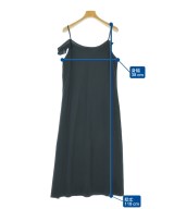Yohji Yamamoto +NOIR（ヨウジヤマモトプリュスノアール）ワンピース 黒 サイズ:3(M位) レディース/2200680696038