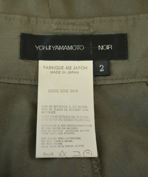 Yohji Yamamoto +NOIR（ヨウジヤマモトプリュスノアール）その他 カーキ サイズ:2(S位) レディース/2200682066099