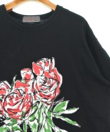 Yohji Yamamoto +NOIR（ヨウジヤマモトプリュスノアール）Tシャツ・カットソー 黒 サイズ:-(XL位) レディース/2200693663010
