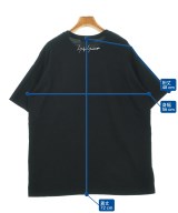 Yohji Yamamoto +NOIR（ヨウジヤマモトプリュスノアール）Tシャツ・カットソー 黒 サイズ:-(XL位) レディース/2200693663010