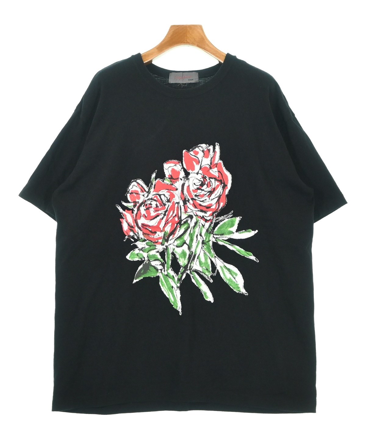 ヨウジヤマモト プリュスノアール NH-T15-084 カットソー Yohji Yamamoto +NOIR（ヨウジヤマモトプリュスノアール）Tシャツ