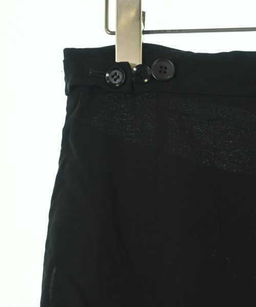 Yohji Yamamoto +NOIR（ヨウジヤマモトプリュスノアール）その他 黒 サイズ:2(S位) レディース/2200687250059