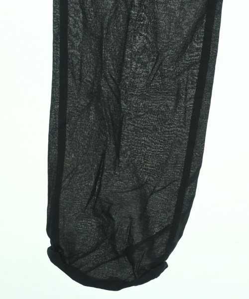 Yohji Yamamoto +NOIR（ヨウジヤマモトプリュスノアール）その他 黒 サイズ:2(S位) レディース/2200687250059