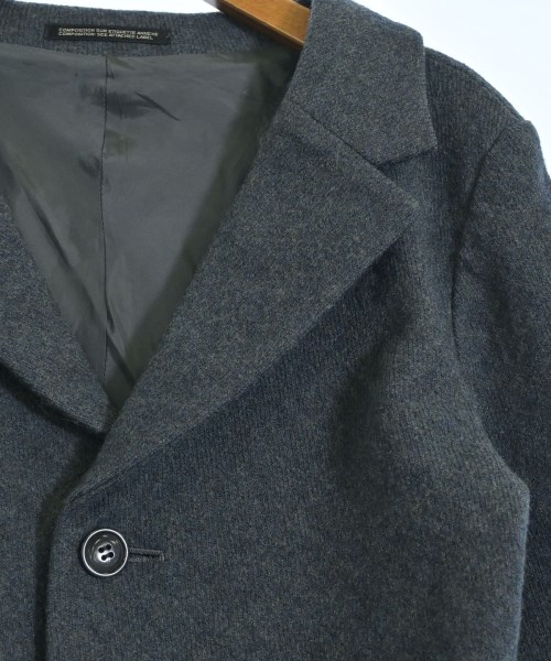 Yohji Yamamoto +NOIR（ヨウジヤマモトプリュスノアール）ジャケット 青 サイズ:1(XS位) レディース/2200690319040