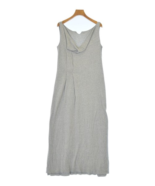 YOHJI YAMAMOTO +NOIR(ヨウジヤマモトプリュスノアール)ワンピース グレー サイズ:3(M位)/2200694706044