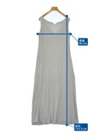Yohji Yamamoto +NOIR（ヨウジヤマモトプリュスノアール）ワンピース グレー サイズ:3(M位) レディース/2200694706044