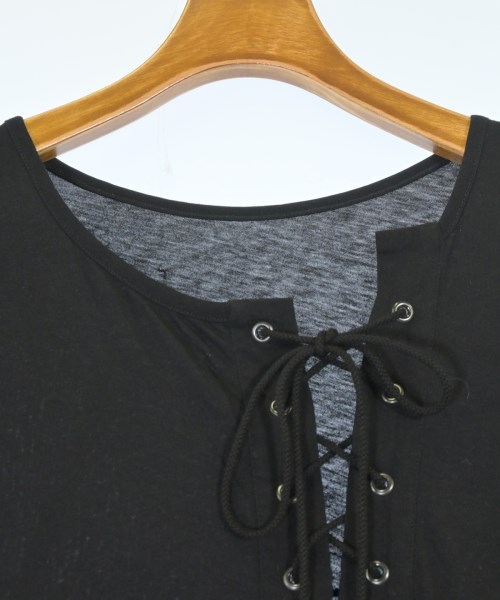 Yohji Yamamoto +NOIR（ヨウジヤマモトプリュスノアール）ワンピース 黒 サイズ:2(S位) レディース/2200694820030