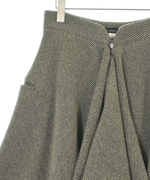 Yohji Yamamoto +NOIR（ヨウジヤマモトプリュスノアール）ロング・マキシ丈スカート グレー サイズ:1(XS位) レディース/2200690789010