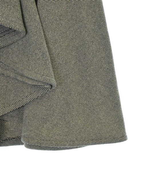 Yohji Yamamoto +NOIR（ヨウジヤマモトプリュスノアール）ロング・マキシ丈スカート グレー サイズ:1(XS位) レディース/2200690789010