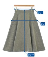 Yohji Yamamoto +NOIR（ヨウジヤマモトプリュスノアール）ロング・マキシ丈スカート グレー サイズ:1(XS位) レディース/2200690789010