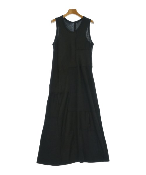 YOHJI YAMAMOTO +NOIR(ヨウジヤマモトプリュスノアール)ワンピース 黒 サイズ:2(S位)/2200693162193