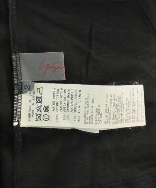 Yohji Yamamoto +NOIR（ヨウジヤマモトプリュスノアール）ワンピース 黒 サイズ:2(S位) レディース/2200693162193