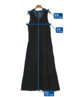 Yohji Yamamoto +NOIR（ヨウジヤマモトプリュスノアール）ワンピース 黒 サイズ:2(S位) レディース/2200693162193