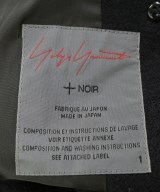 Yohji Yamamoto +NOIR（ヨウジヤマモトプリュスノアール）ピーコート 黒 サイズ:1(XS位) レディース/2200696009013