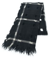 Yohji Yamamoto +NOIR（ヨウジヤマモトプリュスノアール）マフラー 黒 サイズ:- レディース/2200691708096