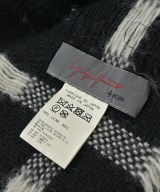 Yohji Yamamoto +NOIR（ヨウジヤマモトプリュスノアール）マフラー 黒 サイズ:- レディース/2200691708096