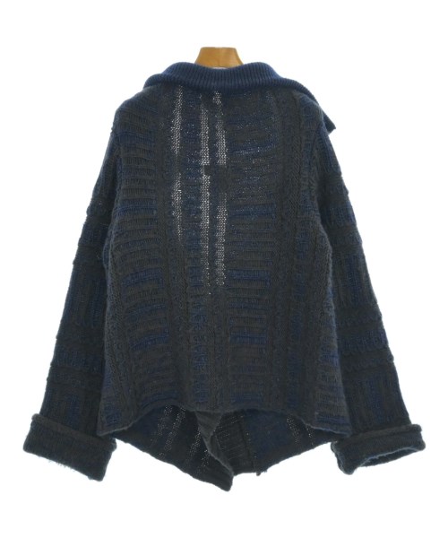 Yohji Yamamoto +NOIR（ヨウジヤマモトプリュスノアール）ニット・セーター 青 サイズ:2(S位) レディース/2200697270023