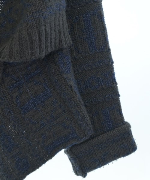 Yohji Yamamoto +NOIR（ヨウジヤマモトプリュスノアール）ニット・セーター 青 サイズ:2(S位) レディース/2200697270023