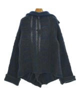 Yohji Yamamoto +NOIR（ヨウジヤマモトプリュスノアール）ニット・セーター 青 サイズ:2(S位) レディース/2200697270023
