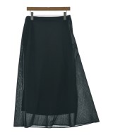 Yohji Yamamoto +NOIR（ヨウジヤマモトプリュスノアール）ロング・マキシ丈スカート 黒 サイズ:4(L位) レディース/2200696290701