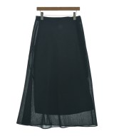 Yohji Yamamoto +NOIR（ヨウジヤマモトプリュスノアール）ロング・マキシ丈スカート 黒 サイズ:4(L位) レディース/2200696290701