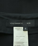 Yohji Yamamoto +NOIR（ヨウジヤマモトプリュスノアール）ロング・マキシ丈スカート 黒 サイズ:4(L位) レディース/2200696290701