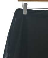 Yohji Yamamoto +NOIR（ヨウジヤマモトプリュスノアール）ロング・マキシ丈スカート 黒 サイズ:4(L位) レディース/2200696290701