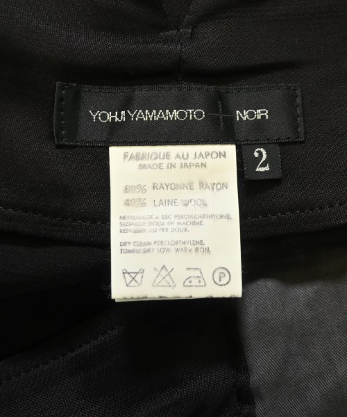 Yohji Yamamoto +NOIR（ヨウジヤマモトプリュスノアール）その他 黒 サイズ:2(S位) レディース/2200696290718