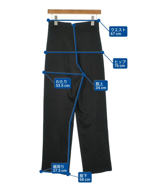 Yohji Yamamoto +NOIR（ヨウジヤマモトプリュスノアール）その他 黒 サイズ:2(S位) レディース/2200696290718