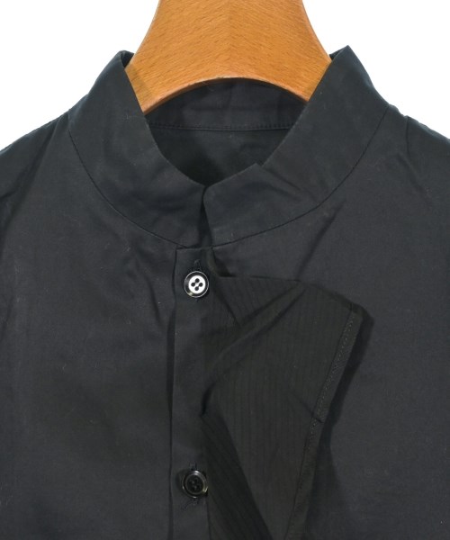 Yohji Yamamoto +NOIR（ヨウジヤマモトプリュスノアール）カジュアルシャツ 黒 サイズ:1(XS位) レディース/2200698202047