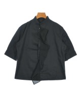 Yohji Yamamoto +NOIR（ヨウジヤマモトプリュスノアール）カジュアルシャツ 黒 サイズ:1(XS位) レディース/2200698202047