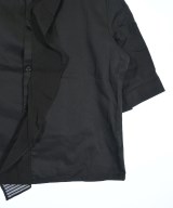 Yohji Yamamoto +NOIR（ヨウジヤマモトプリュスノアール）カジュアルシャツ 黒 サイズ:1(XS位) レディース/2200698202047