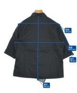 Yohji Yamamoto +NOIR（ヨウジヤマモトプリュスノアール）カジュアルシャツ 黒 サイズ:1(XS位) レディース/2200698202047