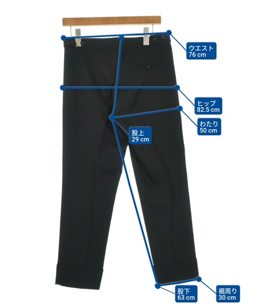 Yohji Yamamoto +NOIR（ヨウジヤマモトプリュスノアール）その他 黒 サイズ:1(XS位) レディース/2200694912018