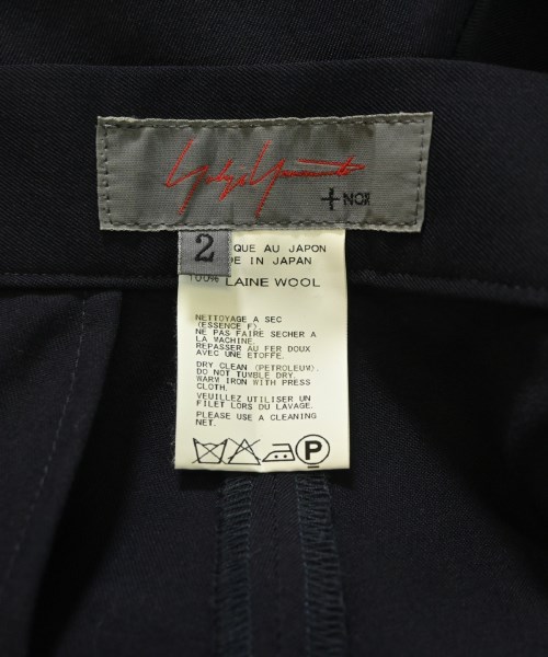 Yohji Yamamoto +NOIR（ヨウジヤマモトプリュスノアール）その他 紺 サイズ:2(S位) レディース/2200694912025